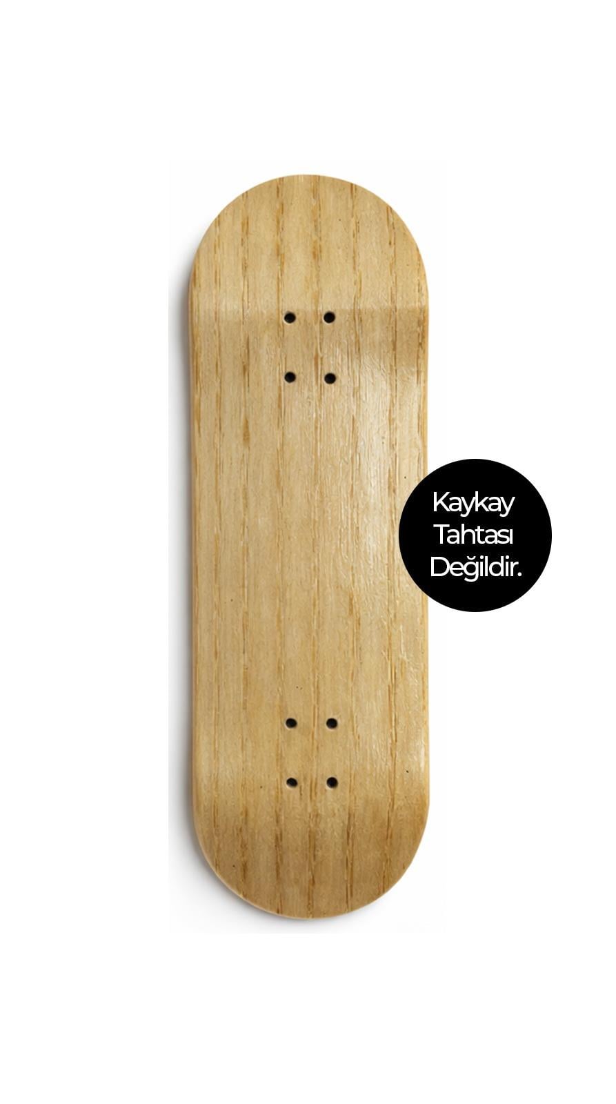 Epid Maple Fingerboard Tahtası (Tarihi & Koleksiyonluk Seri) 
