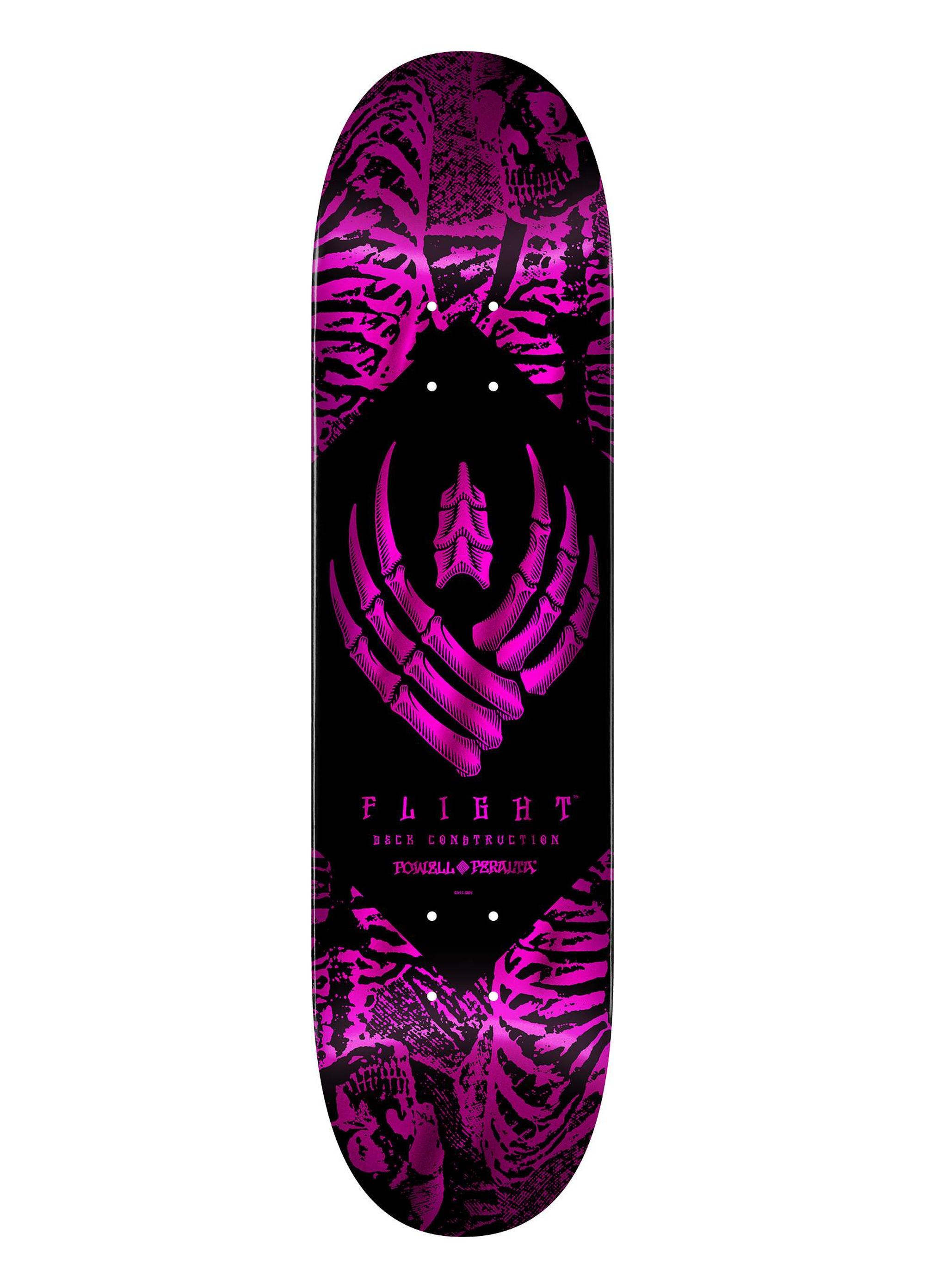 FLIGHT ® Powell Peralta 8.0 Skeleton Foil Deck Kaykay Tahtası 