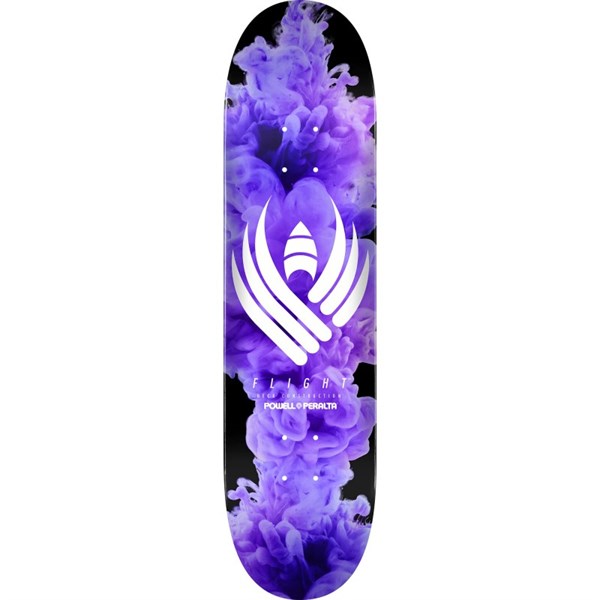 FLIGHT® POWELL PERALTA 8.5 COLOR BURST PURPLE DECK PROFESYONEL KAYKAY TAHTASI 