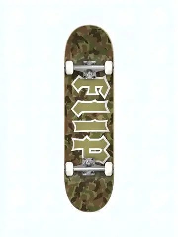 Flip 8.25 Team Cancelled Complete Profesyonel Kaykay 