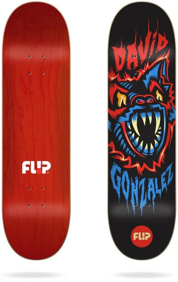 Flip 8.0 Gonzales Blacklight Deck 