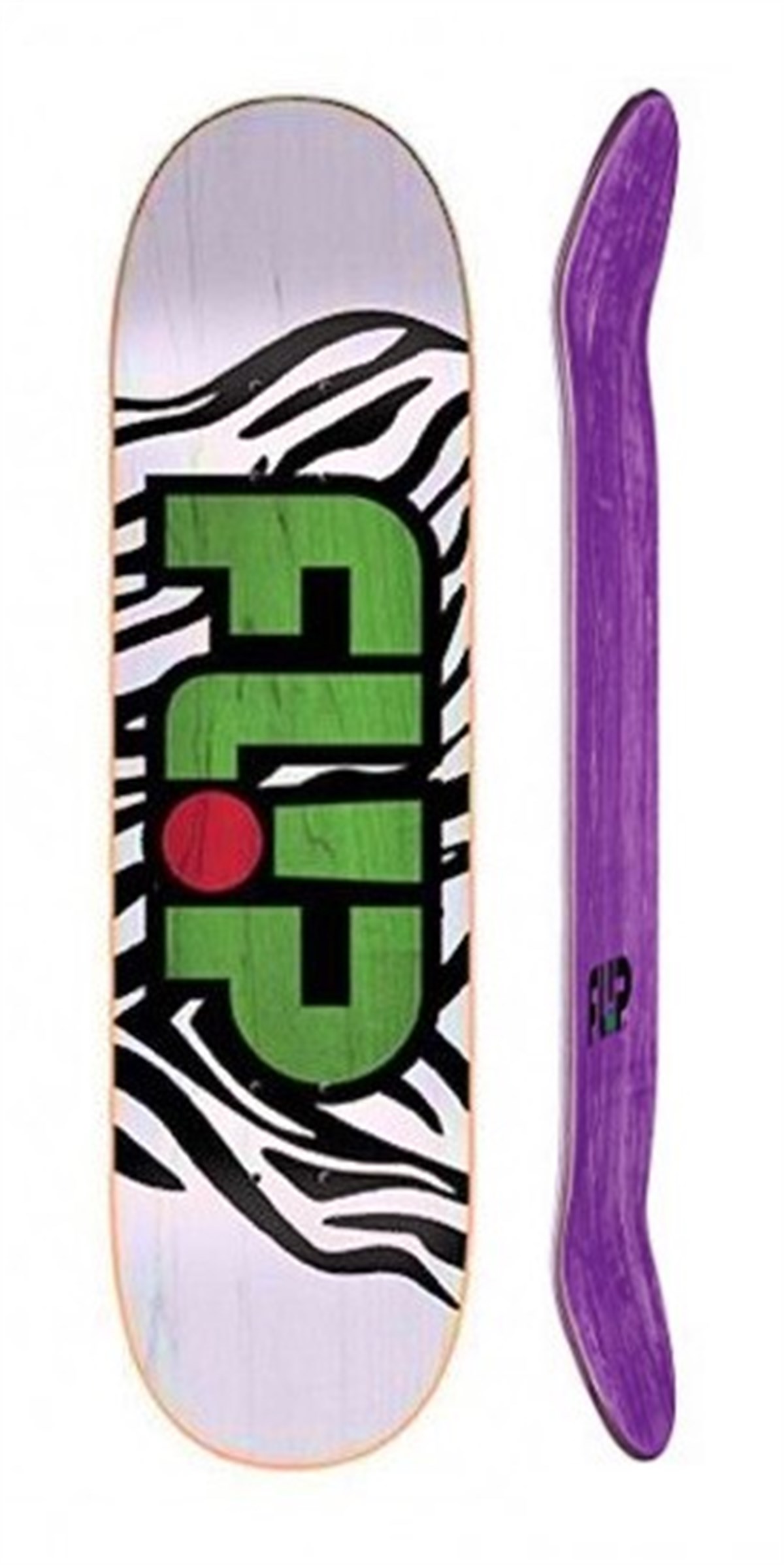 Flip 8.0 Odysses Zebra Deck Profesyonel Kaykay Tahtası