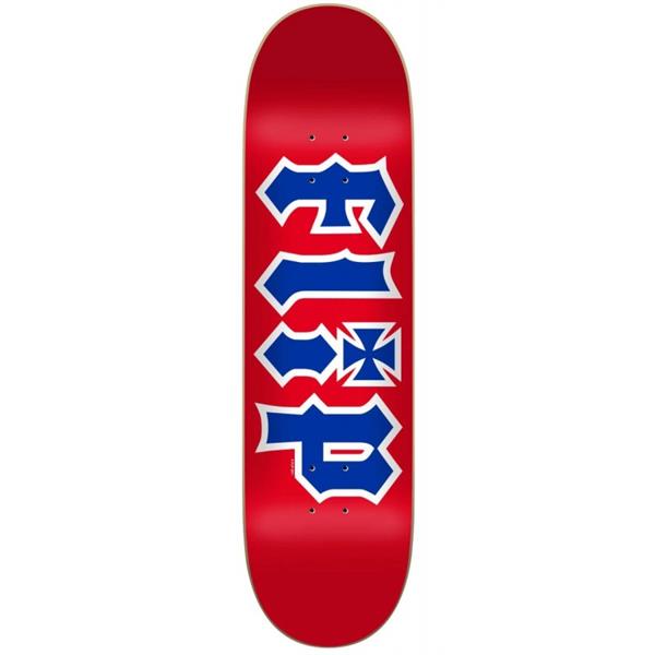 FLIP 8.25 HKD RWB DECK PROFESYONEL KAYKAY TAHTASI 