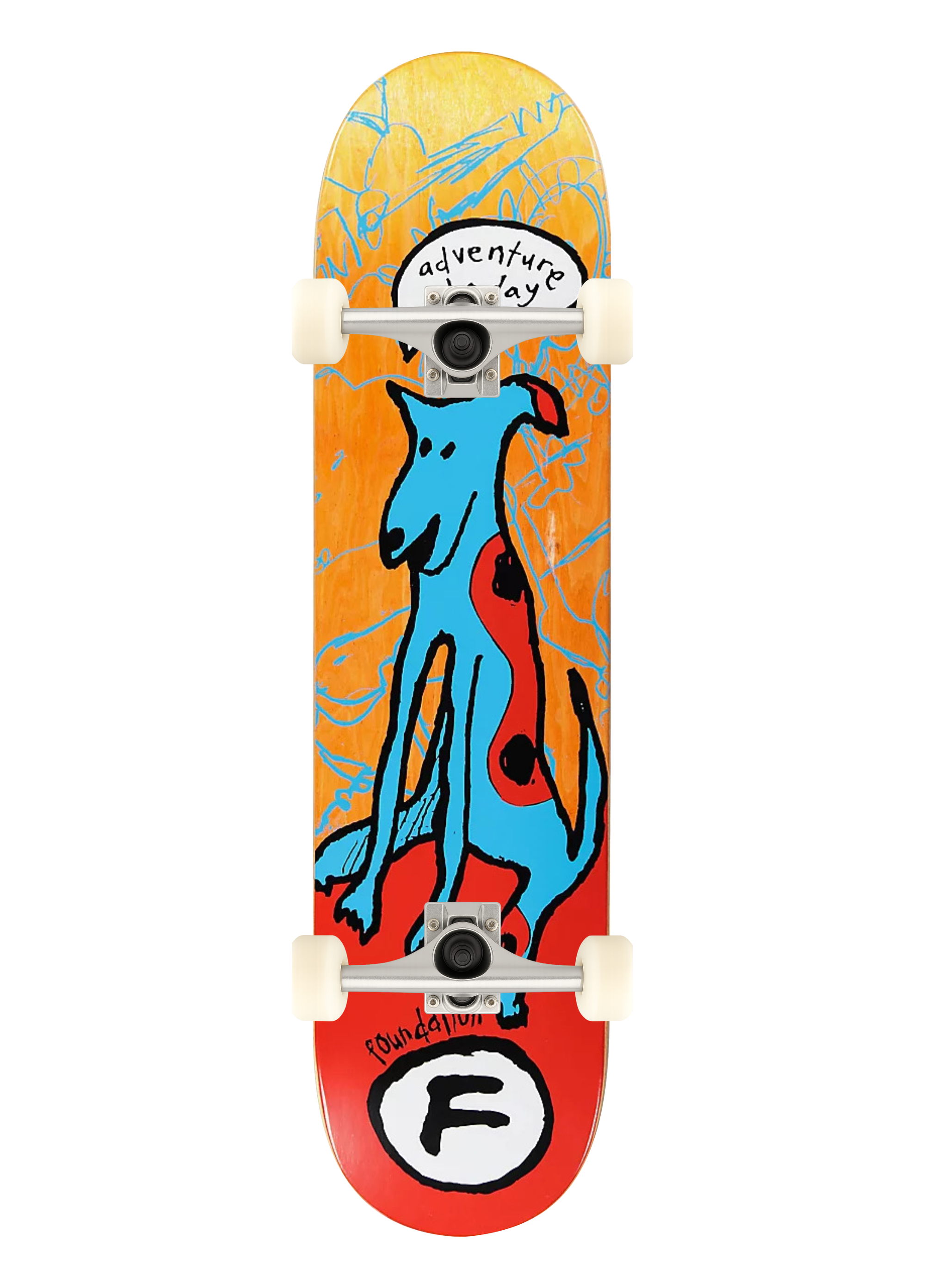 Foundation 7.75 Adventure Complete Profesyonel Kaykay 