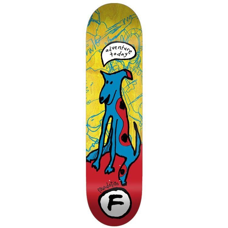 Foundation 7.75 Adventure Deck Kaykay Tahtası 