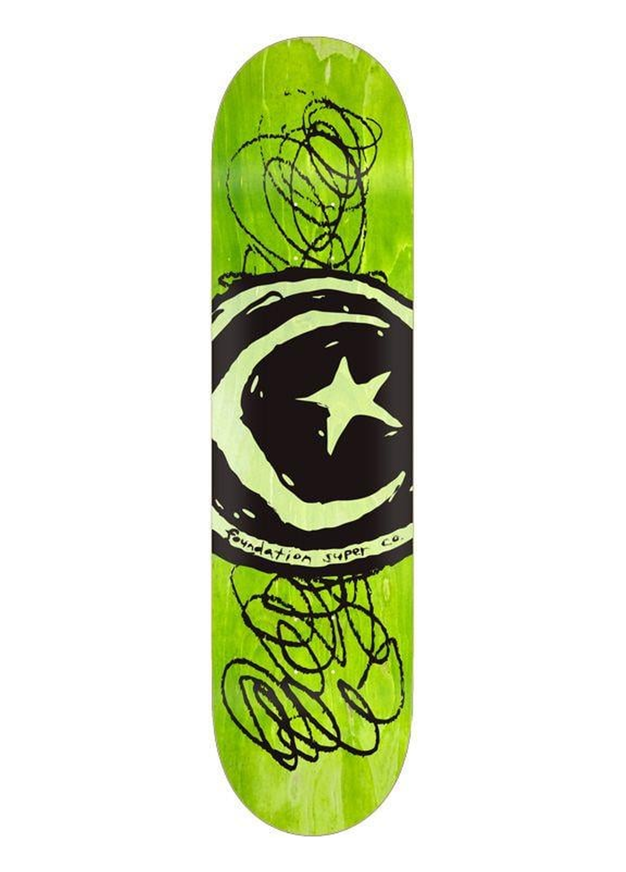 Foundation 7.75 Star And Moon Deck Kaykay Tahtası 