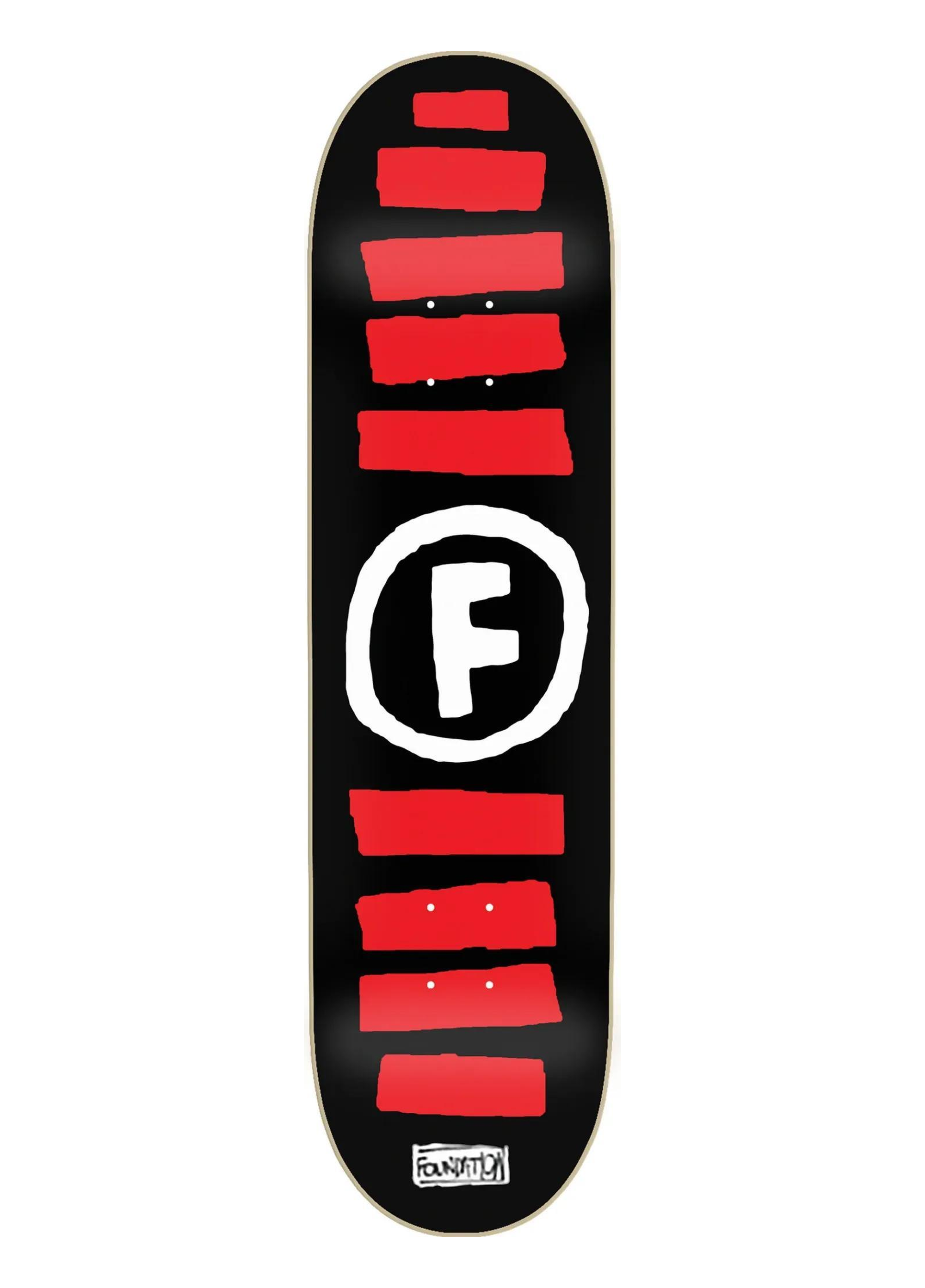 Foundation 8.0 Double Stripe Black Deck Kaykay Tahtası 