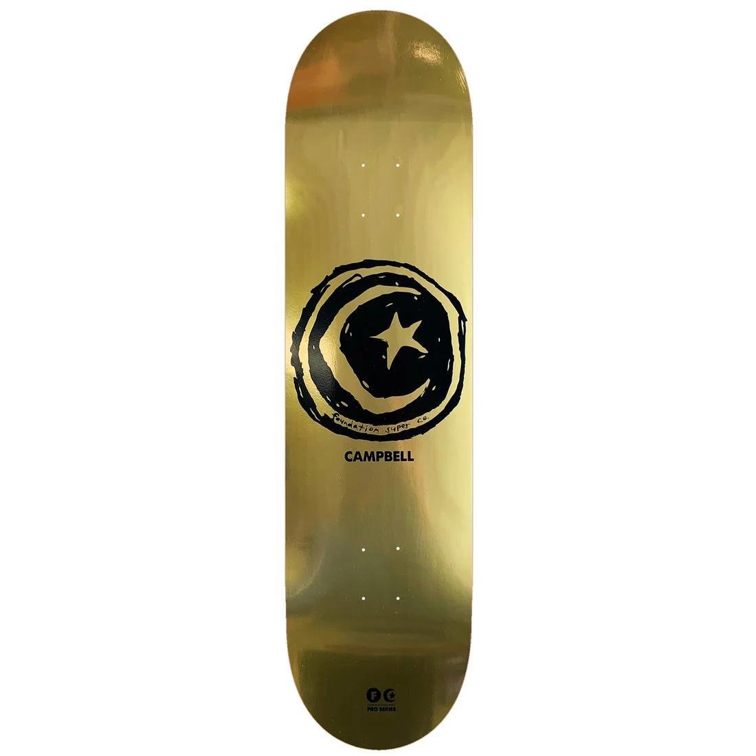 Foundation 8.38 Campbell Star & Moon Deck Kaykay Tahtası 