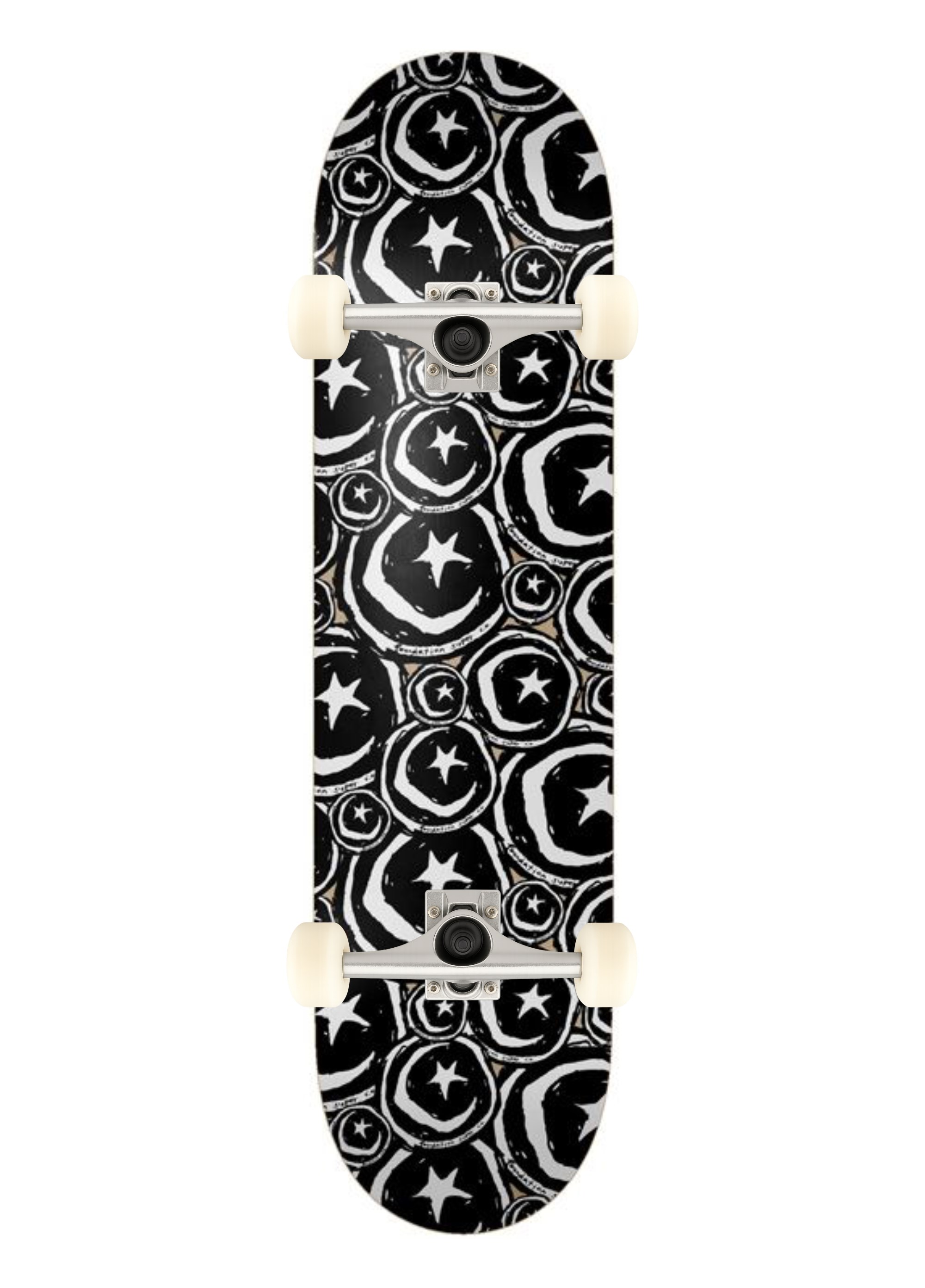 Foundation 8.25 Stickered Complete Profesyonel Kaykay 