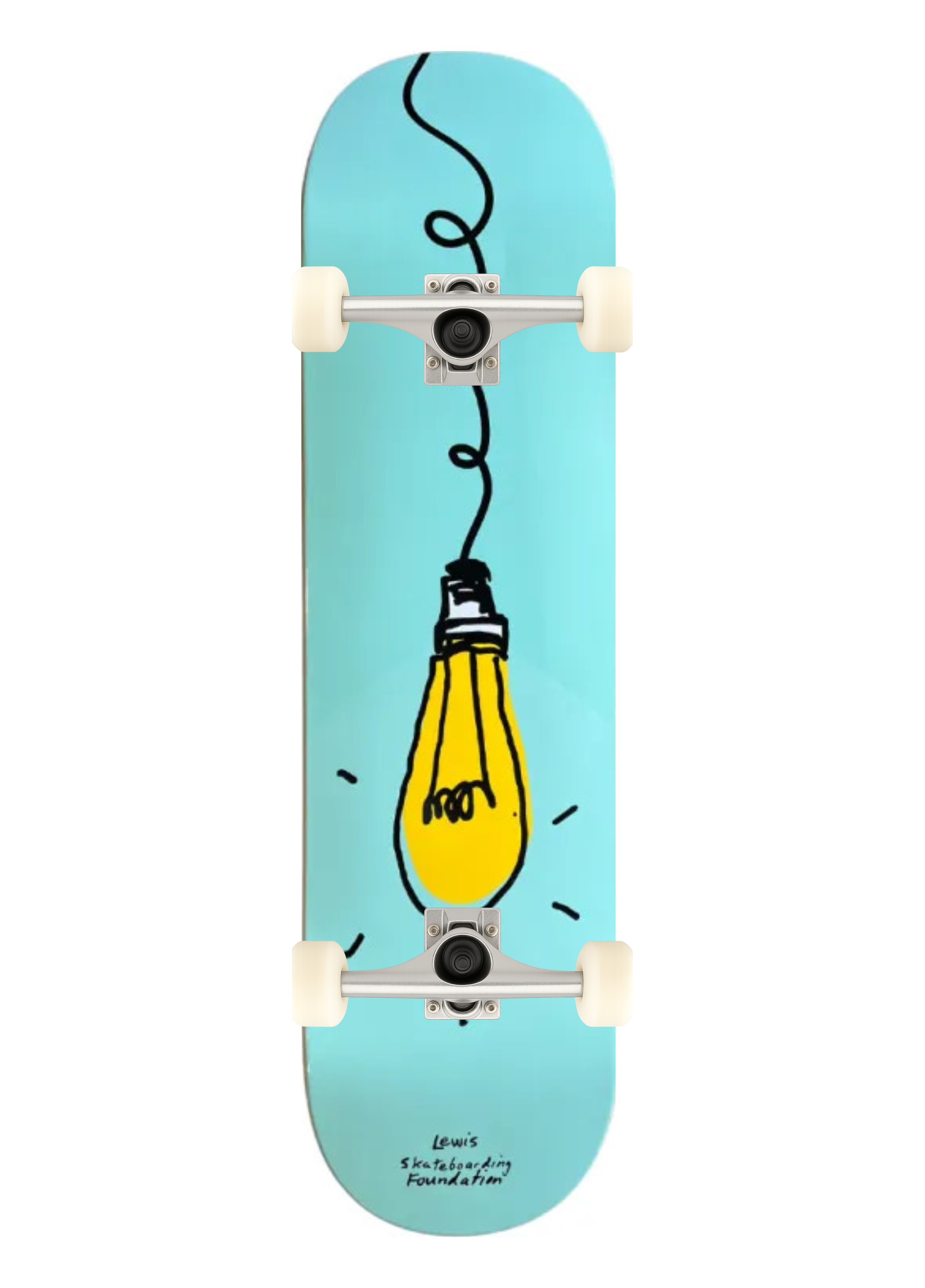 Foundation 8.0 Lewis Bulb Complete Profesyonel Kaykay 