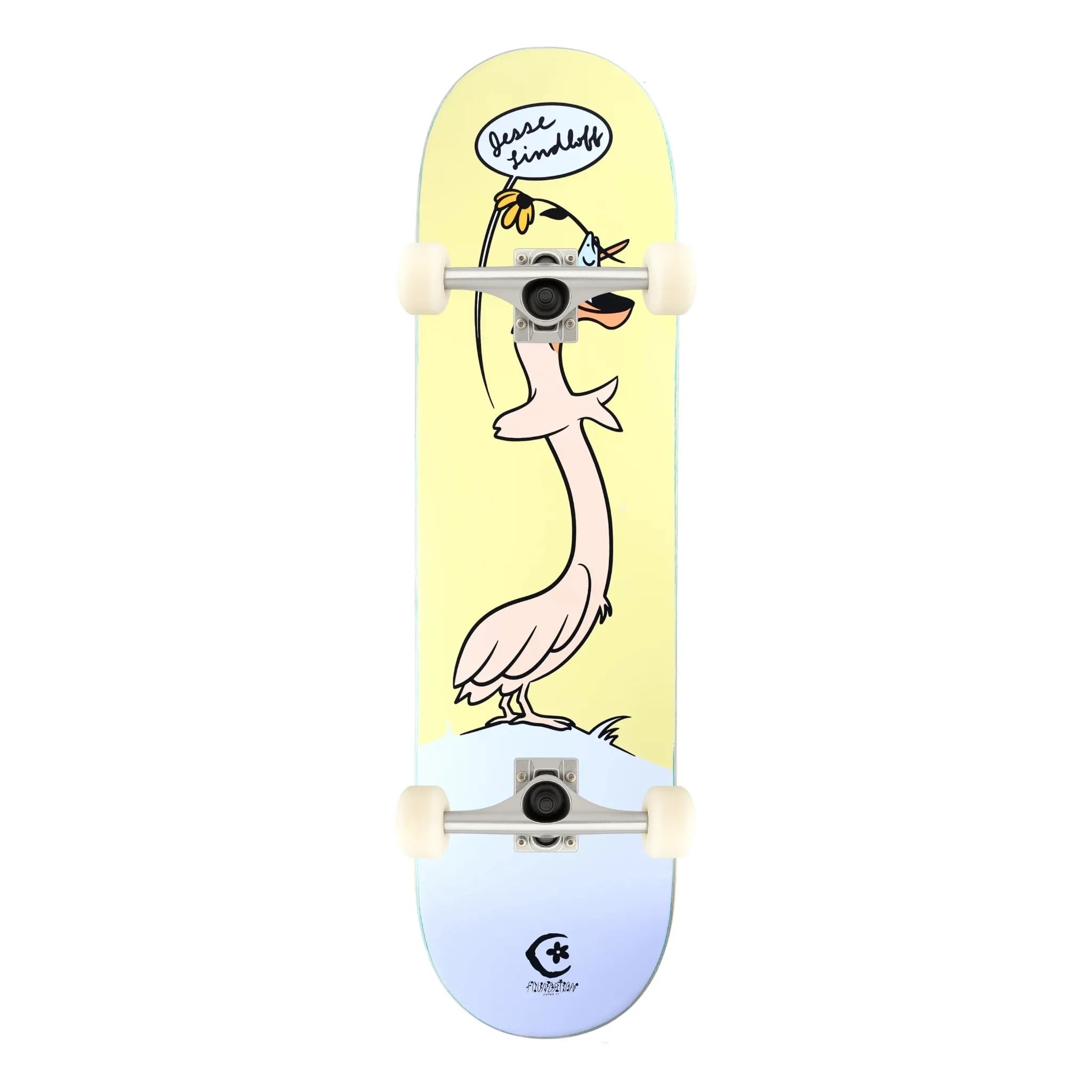 Foundation 8.38 Lindloff Feral Complete Profesyonel Kaykay 