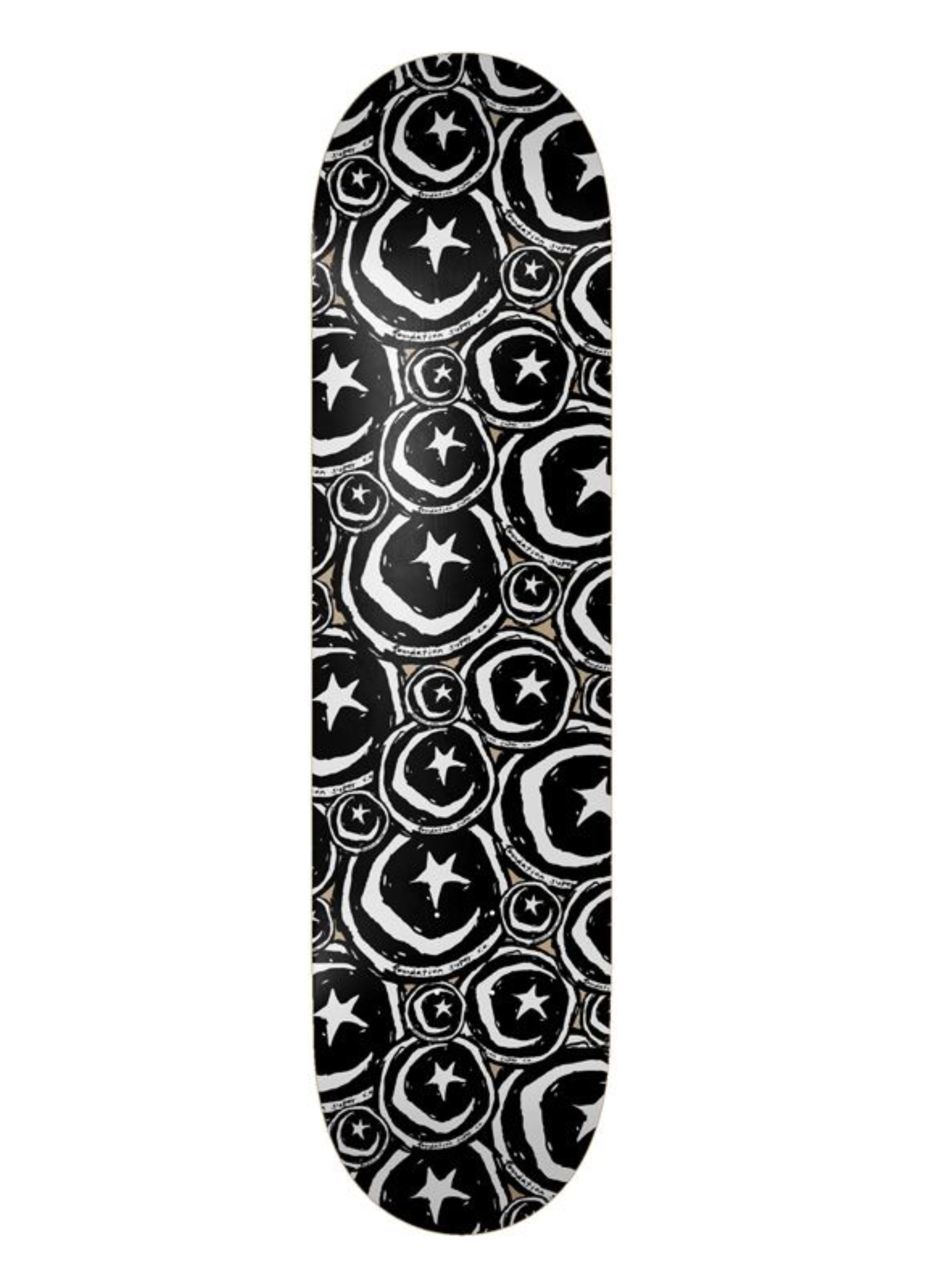 Foundation 8.25 Stickered Skateboard Deck 