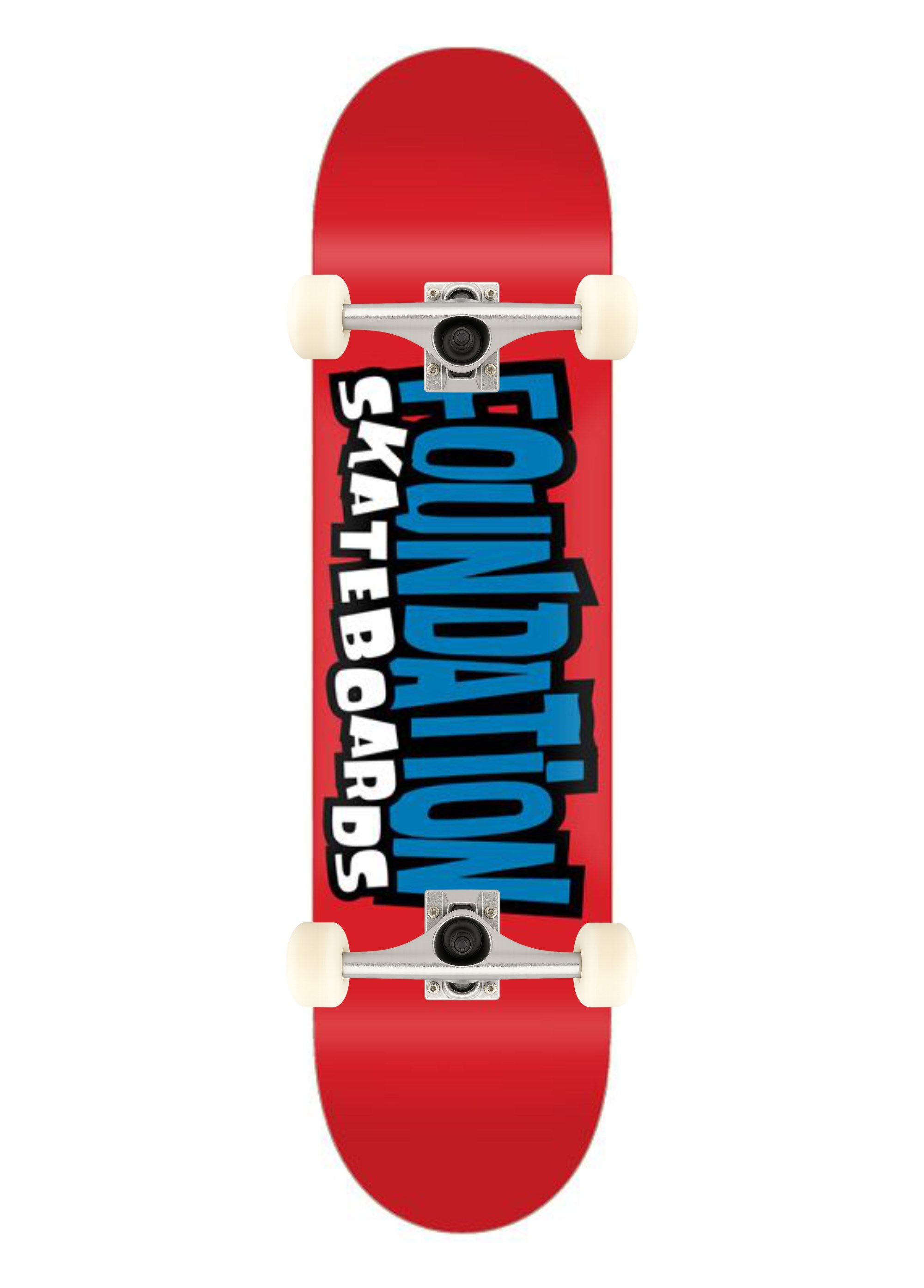 Foundation 8.0 From The 90s Red Complete Profesyonel Kaykay 