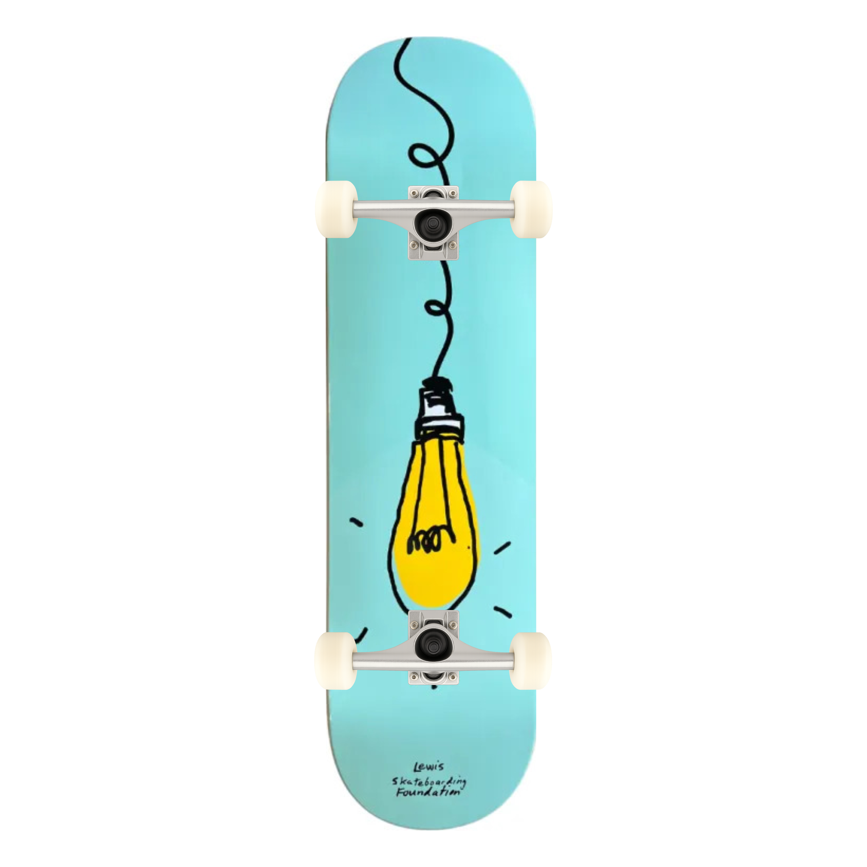 Foundation 8.0 Lewis Bulb Complete Profesyonel Kaykay 