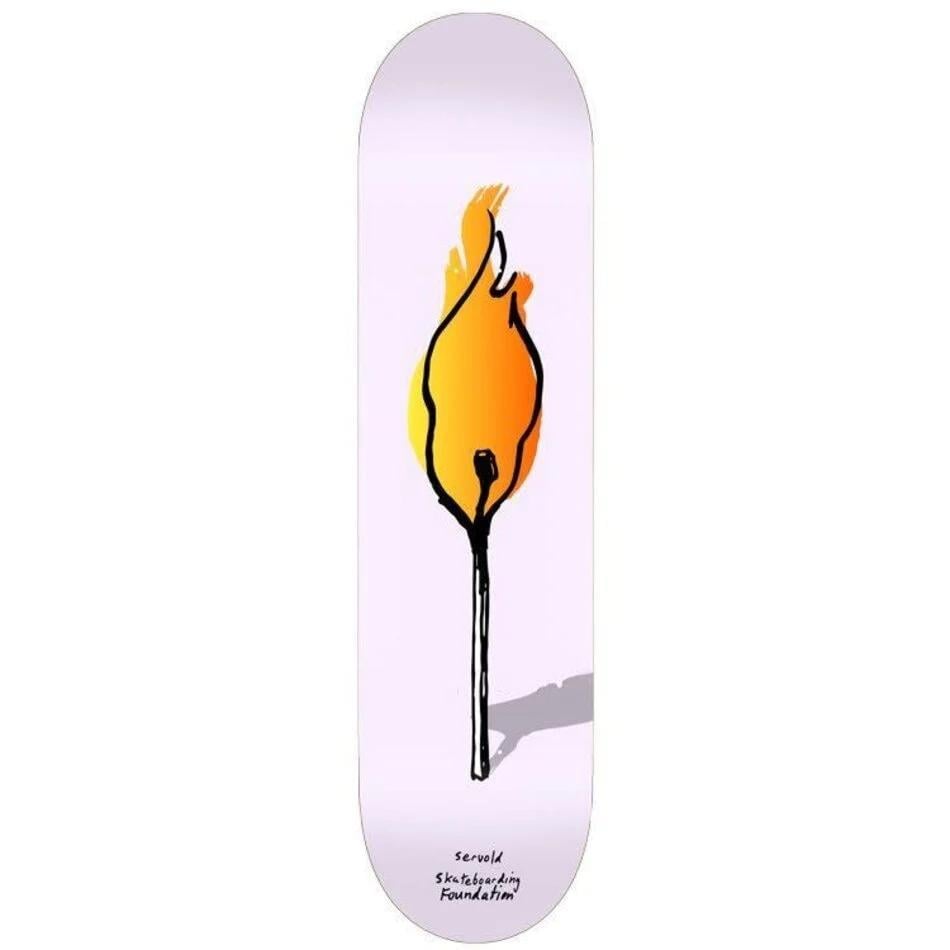 Foundation 8.25 Servold Match Deck Kaykay Tahtası 