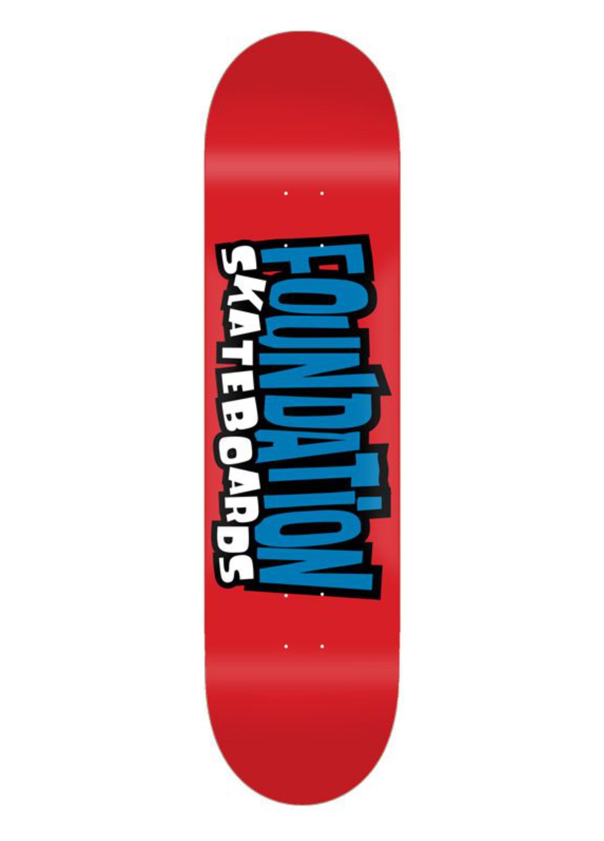 Foundation 8.0 From The 90s Red Deck Profesyonel Kaykay Tahtası 