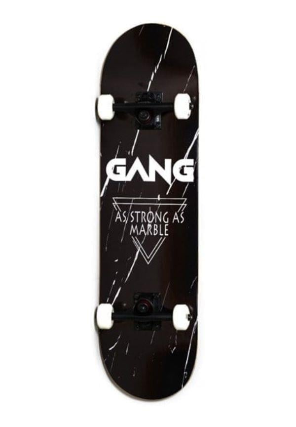 GANG 8.0 MARBLE BLACK COMPLETE PROFESYONEL KAYKAY