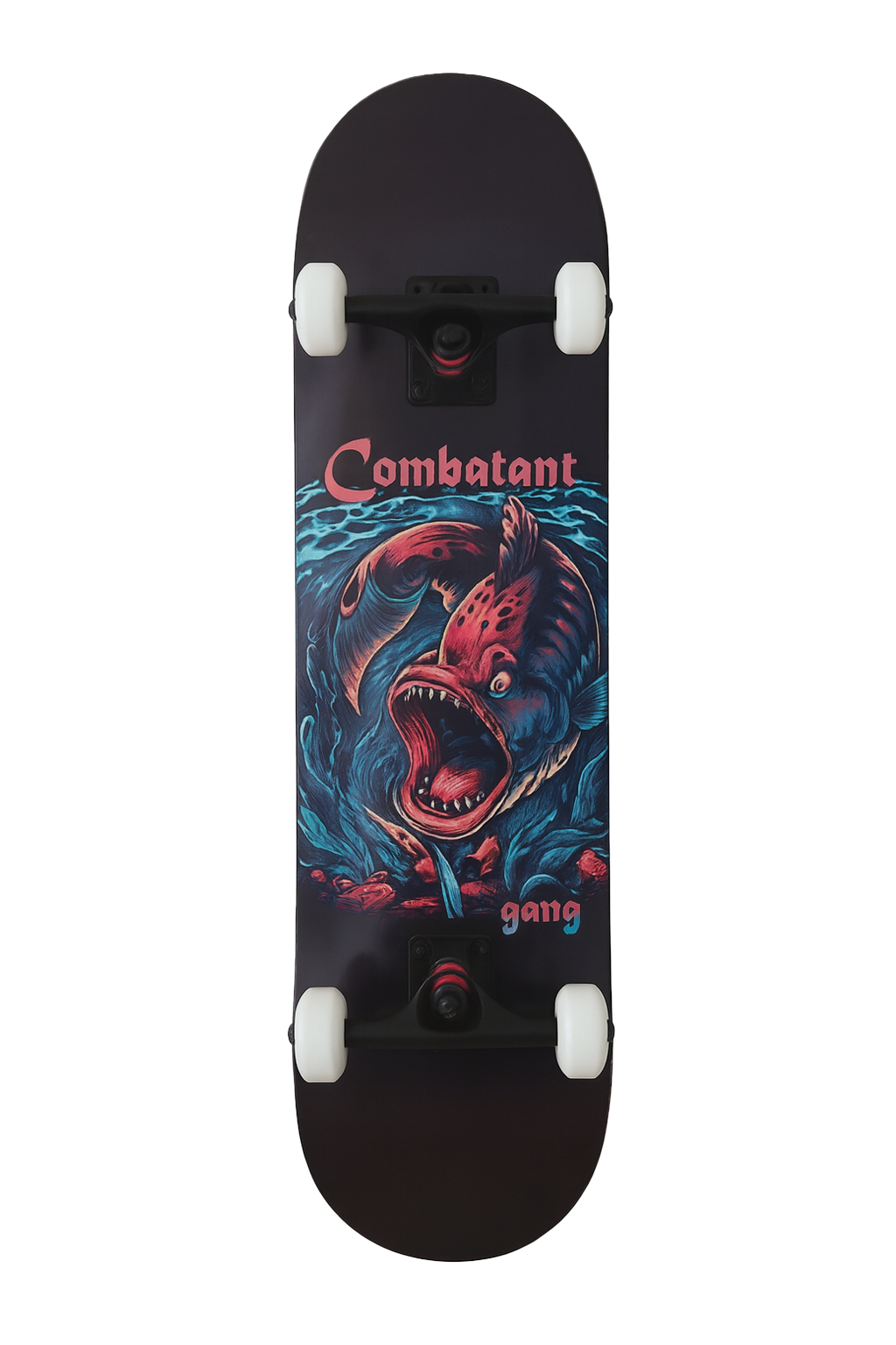 Gang 8.0 Combatant Complete Profesyonel Kaykay 