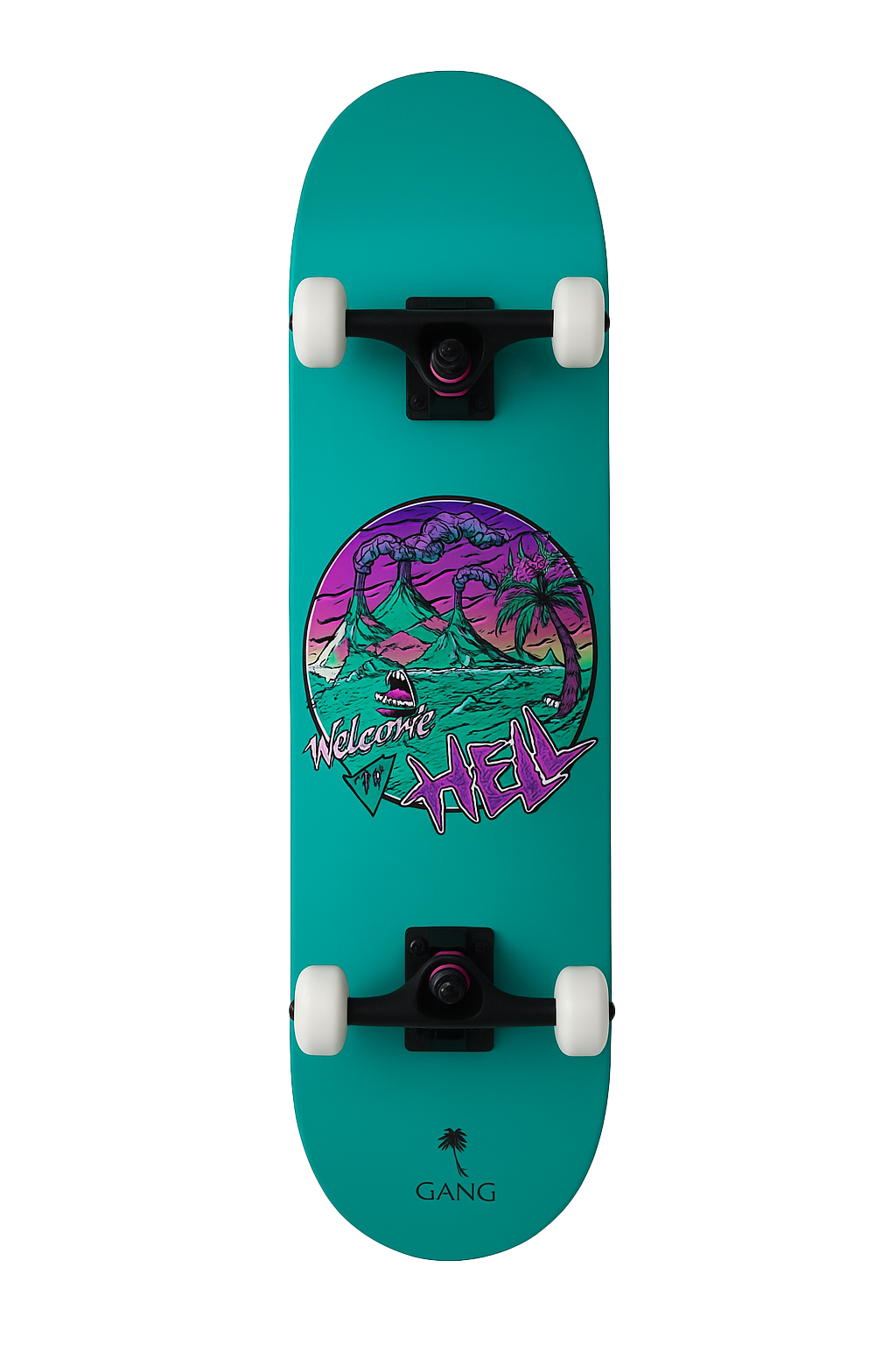 Gang 8.0 WTH Complete Profesyonel Kaykay 