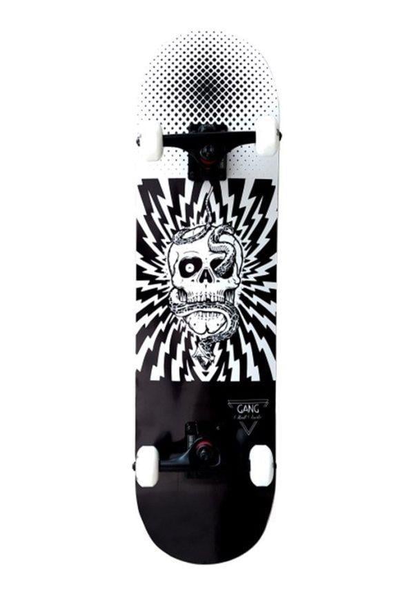 KRYON GANG HAWK デッキ GANG 8.0 SKULL SNAKE COMPLETE PROFESYONEL KAYKAY