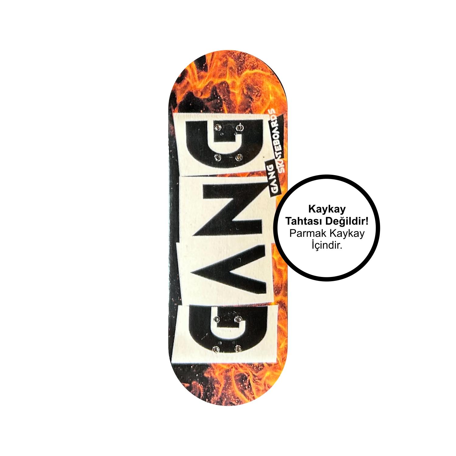 Gang Skateboards Fingerboard Tahtası 
