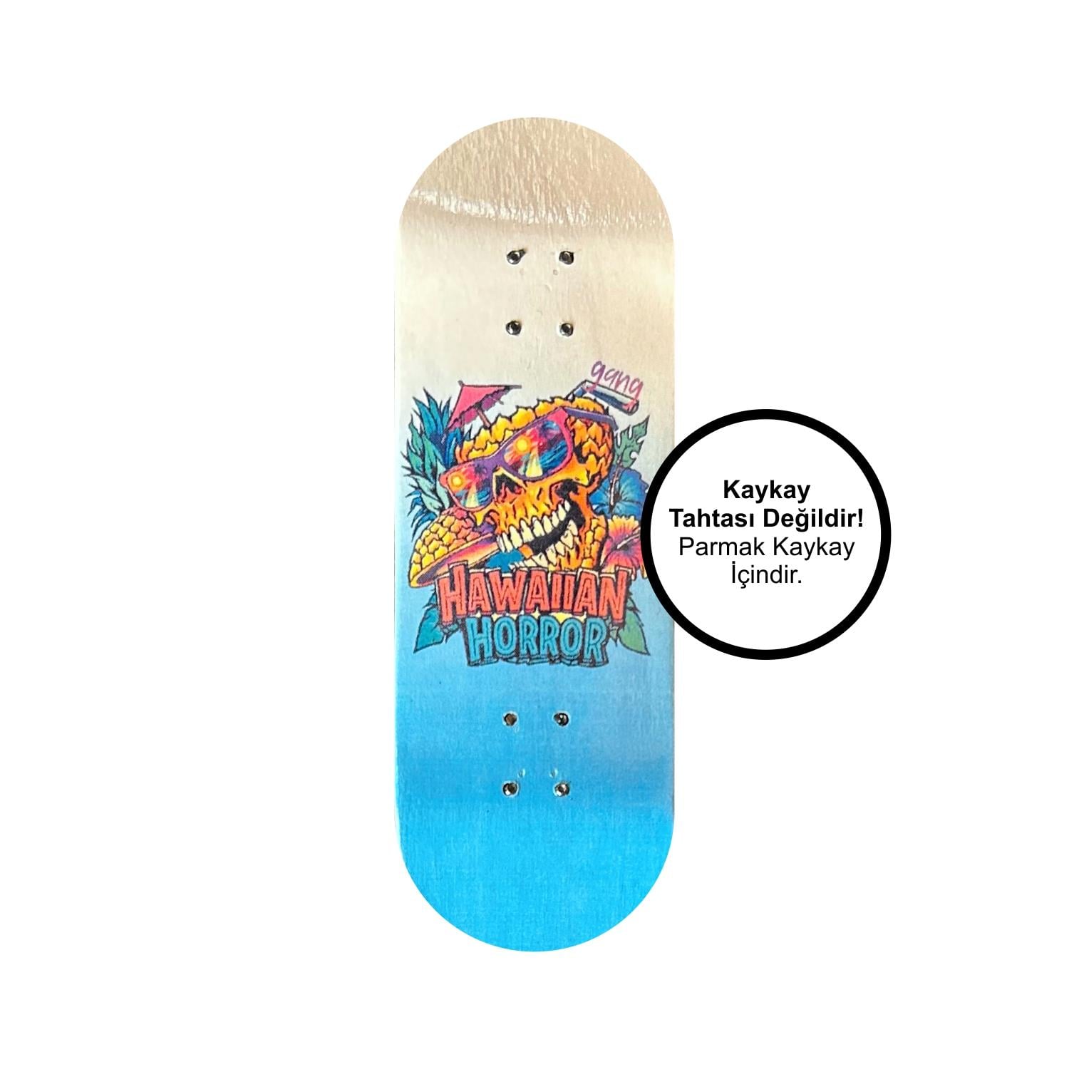 Gang Skateboards Fingerboard Tahtası 