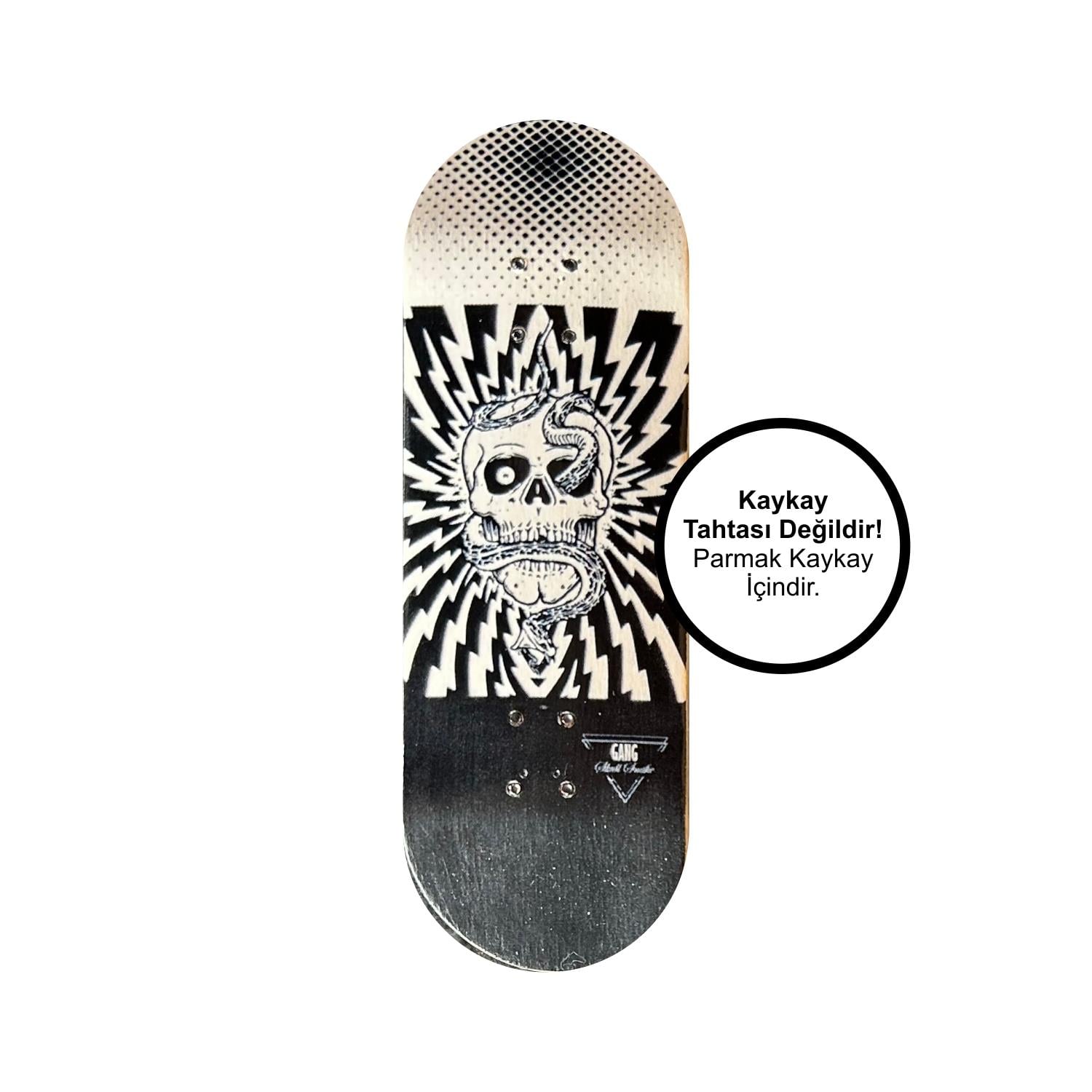 Gang Skateboards Fingerboard Tahtası 