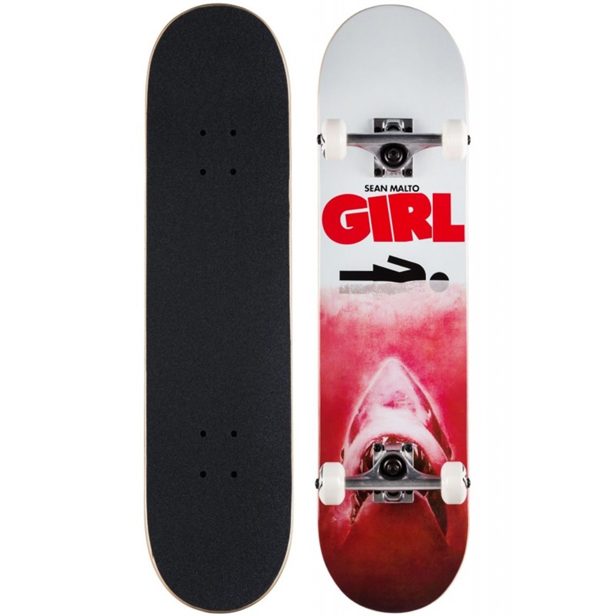 GİRL 7.75 MALTO SHARK ATTACK RED COMPLETE PROFESYONEL KAYKAY