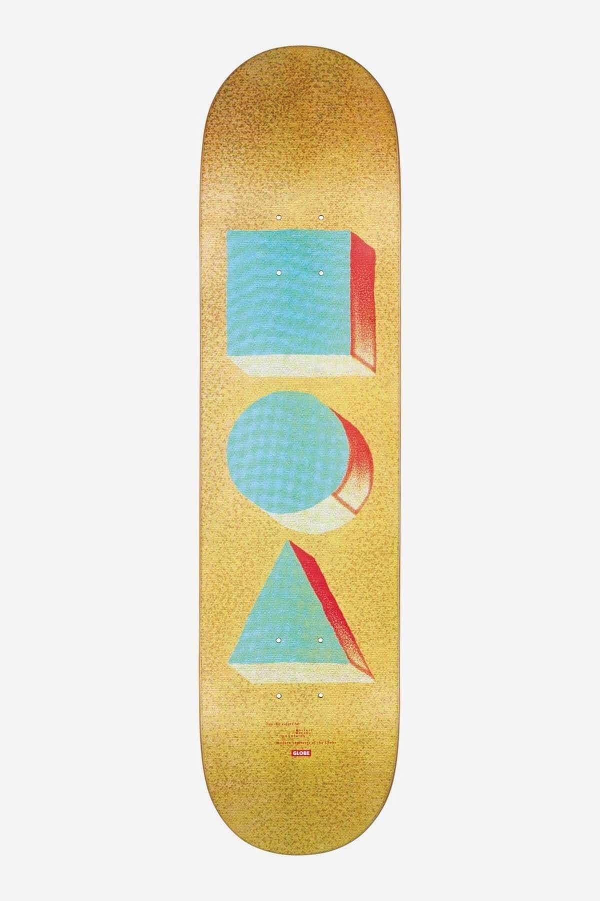 Globe 7.75 G1 D Stack - Blue Orange Deck Profesyonel Kaykay Tahtası 