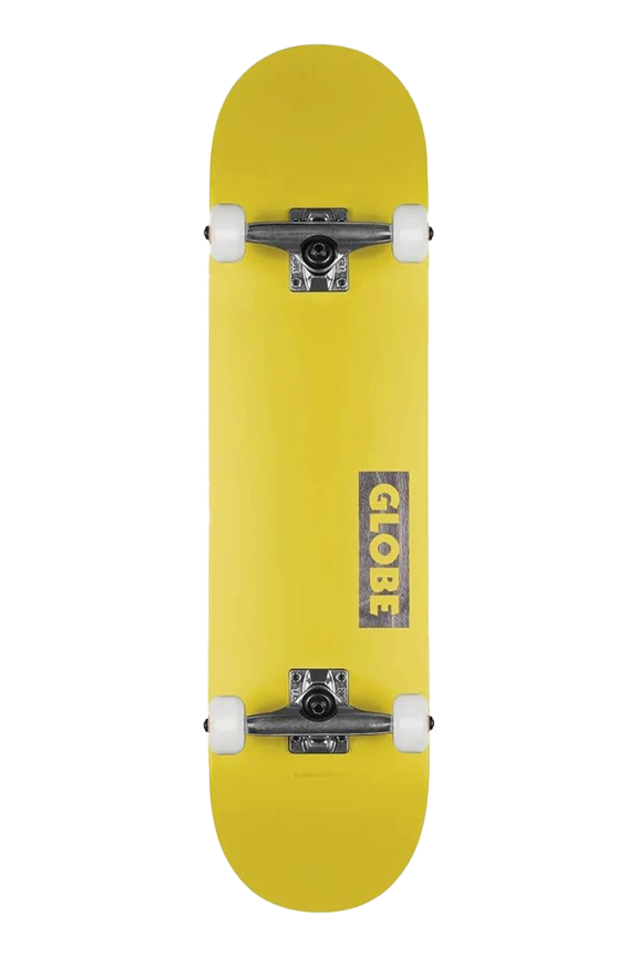 GLOBE 7.75 GOODSTOCK NEON YELLOW COMPLETE PROFESYONEL KAYKAY 