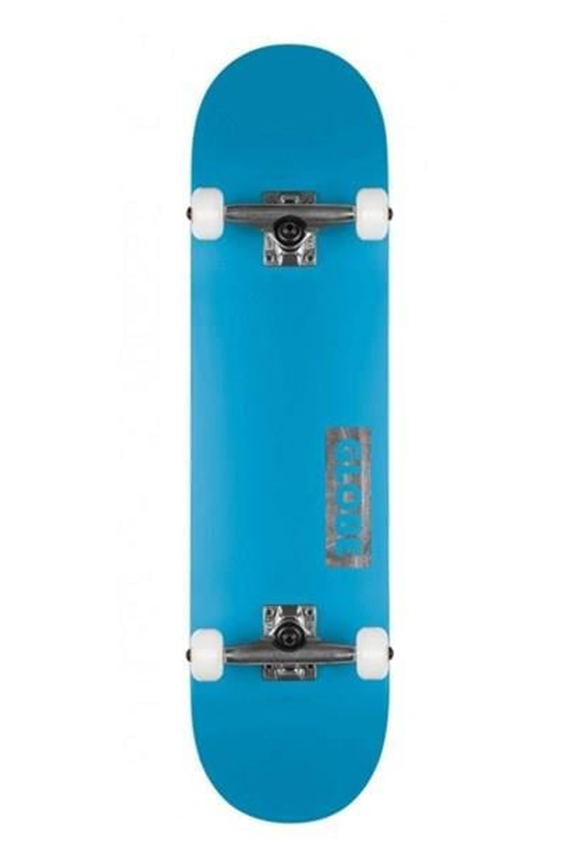 GLOBE 7.75 GOODSTOCK NEON BLUE COMPLETE PROFESYONEL KAYKAY 