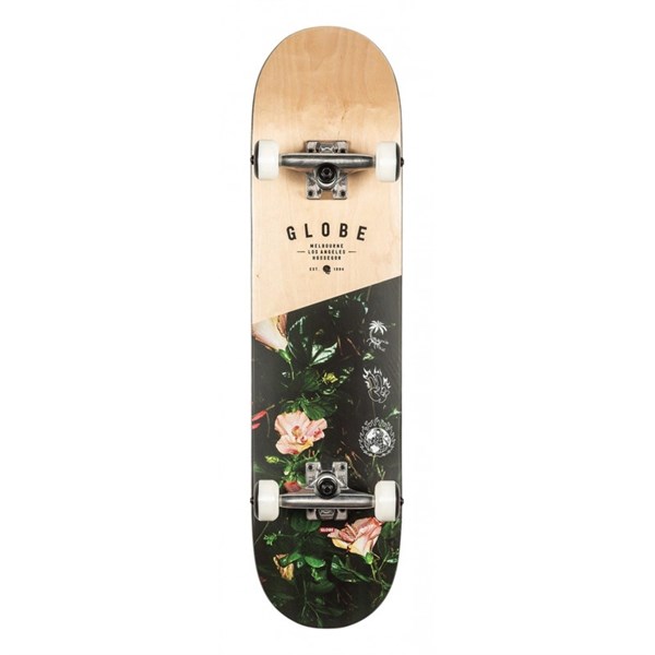 GLOBE 7.75 G1 INSIGNIA MAPLE THORNBUSH COMPLETE PROFESYONEL KAYKAY 