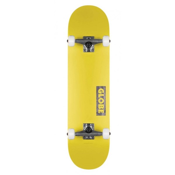 GLOBE 7.75 GOODSTOCK NEON YELLOW COMPLETE PROFESYONEL KAYKAY 