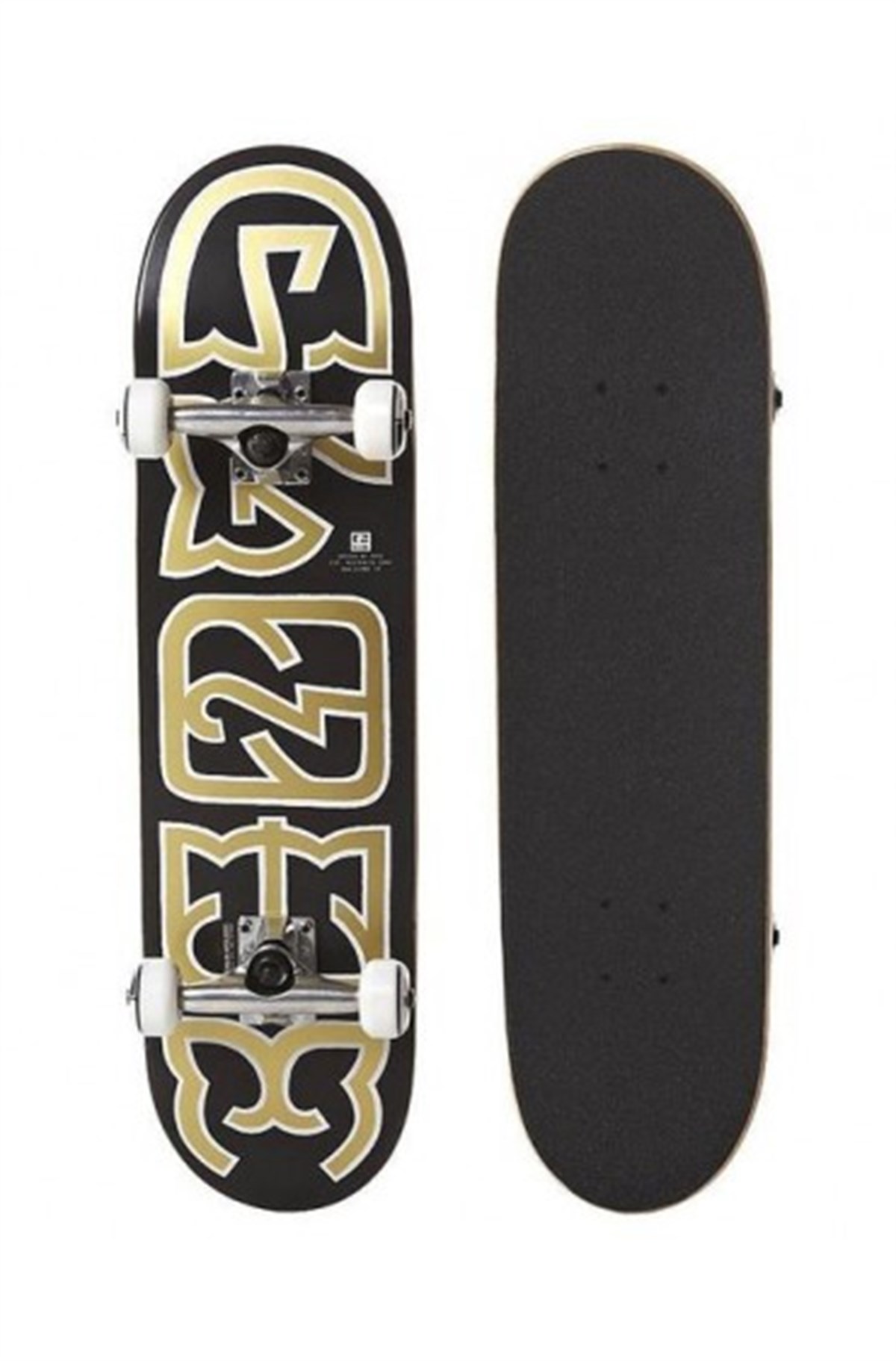 GLOBE 7.75 HEY MAN BLACK GOLD COMPLETE PROFESYONEL KAYKAY