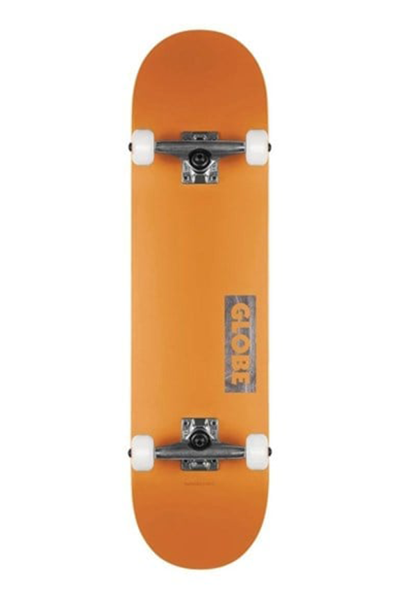 GLOBE 8.125 GOODSTOCK NEON ORANGE COMPLETE PROFESYONEL KAYKAY  