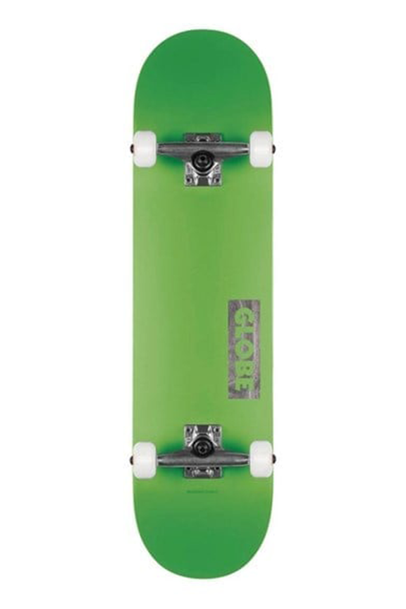 GLOBE 8.0 GOODSTOCK NEON GREEN COMPLETE PROFESYONEL KAYKAY 
