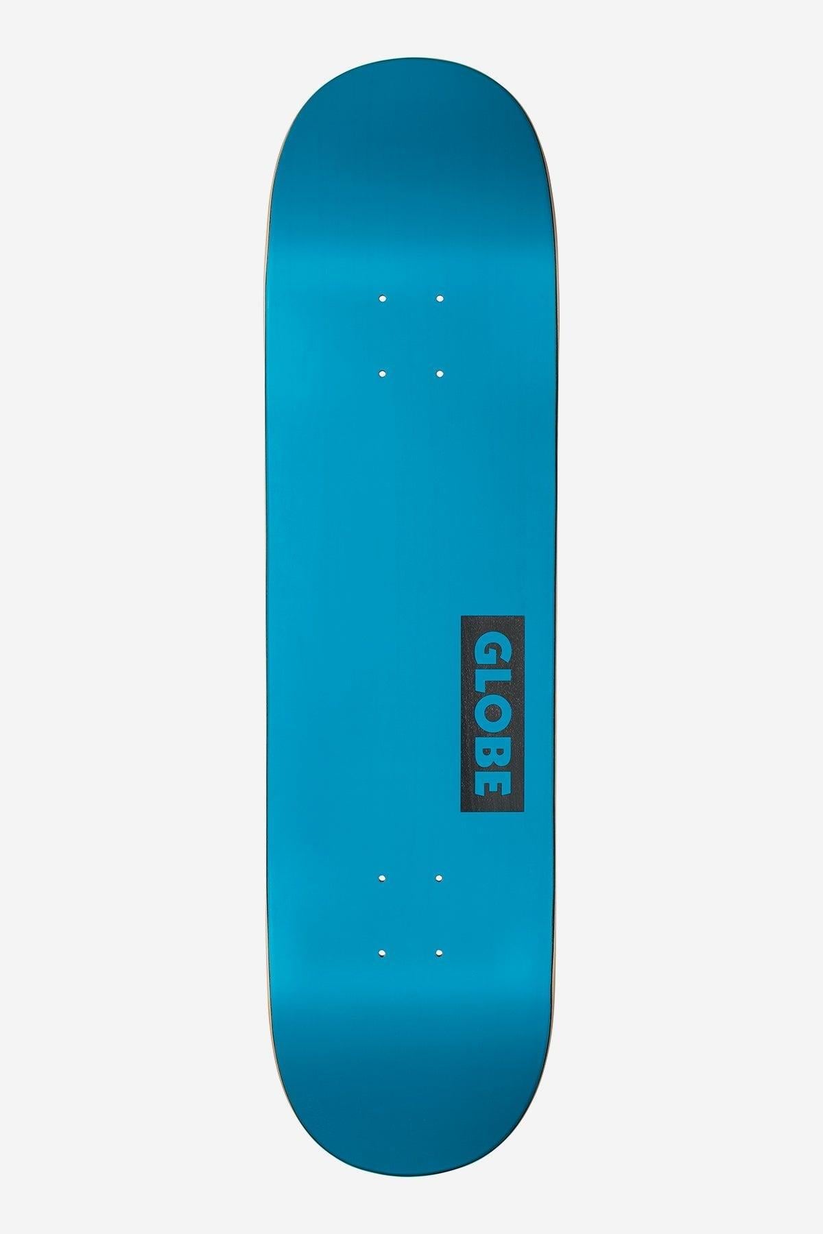 GLOBE 8.375 GOODSTOCK NEON BLUE DECK PROFESYONEL KAYKAY TAHTASI 