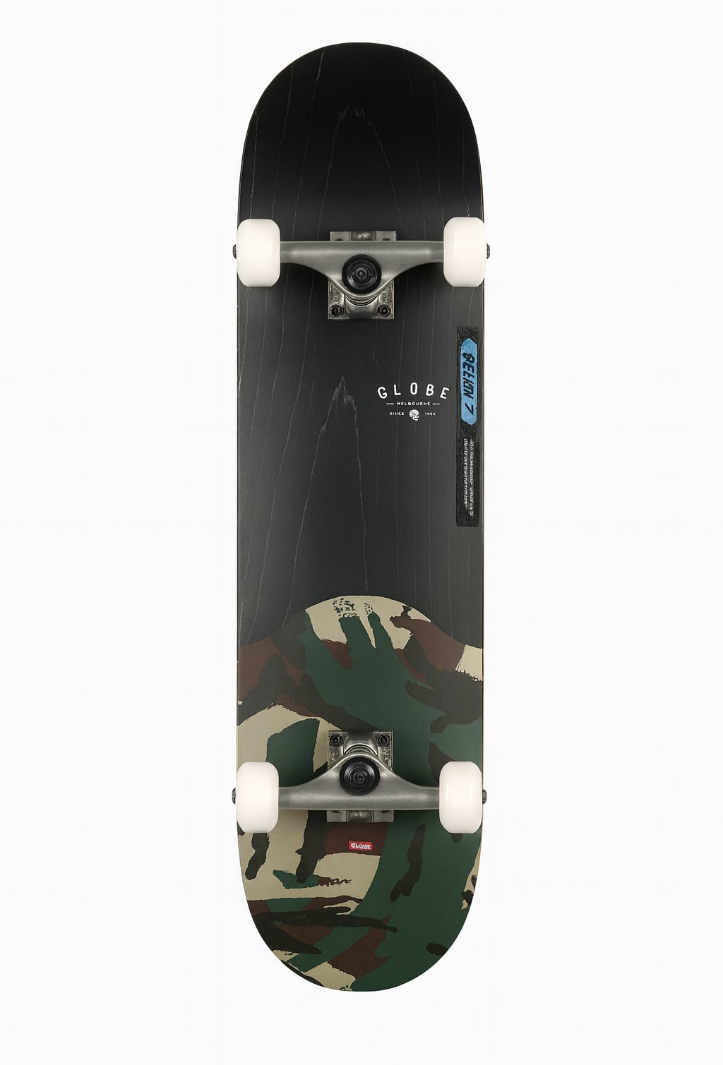 Globe 8.125 G1 Argo Black Camo Complete Profesyonel Kaykay 