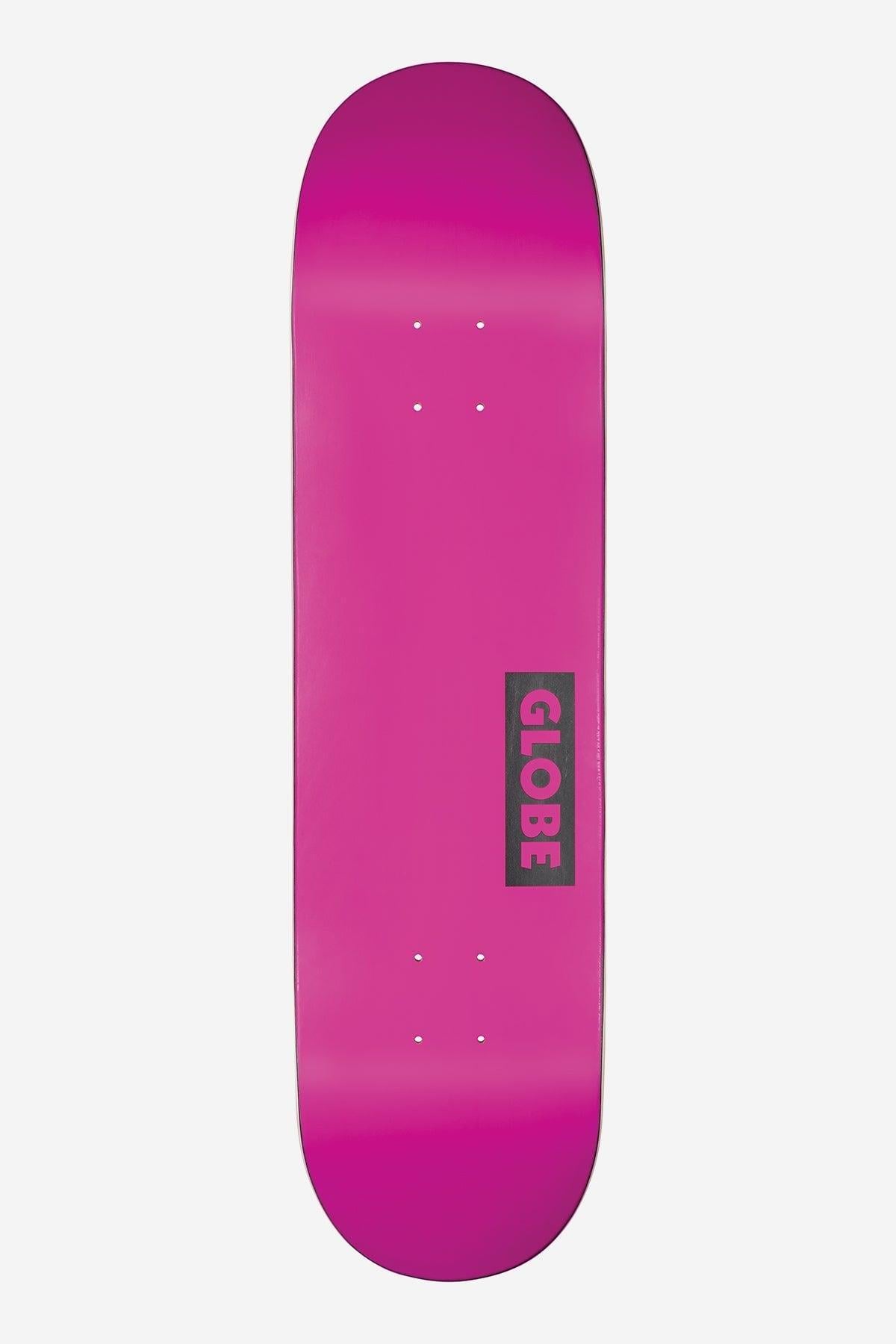 GLOBE 8.25 GOODSTOCK NEON PURPLE DECK PROFESYONEL KAYKAY TAHTASI 
