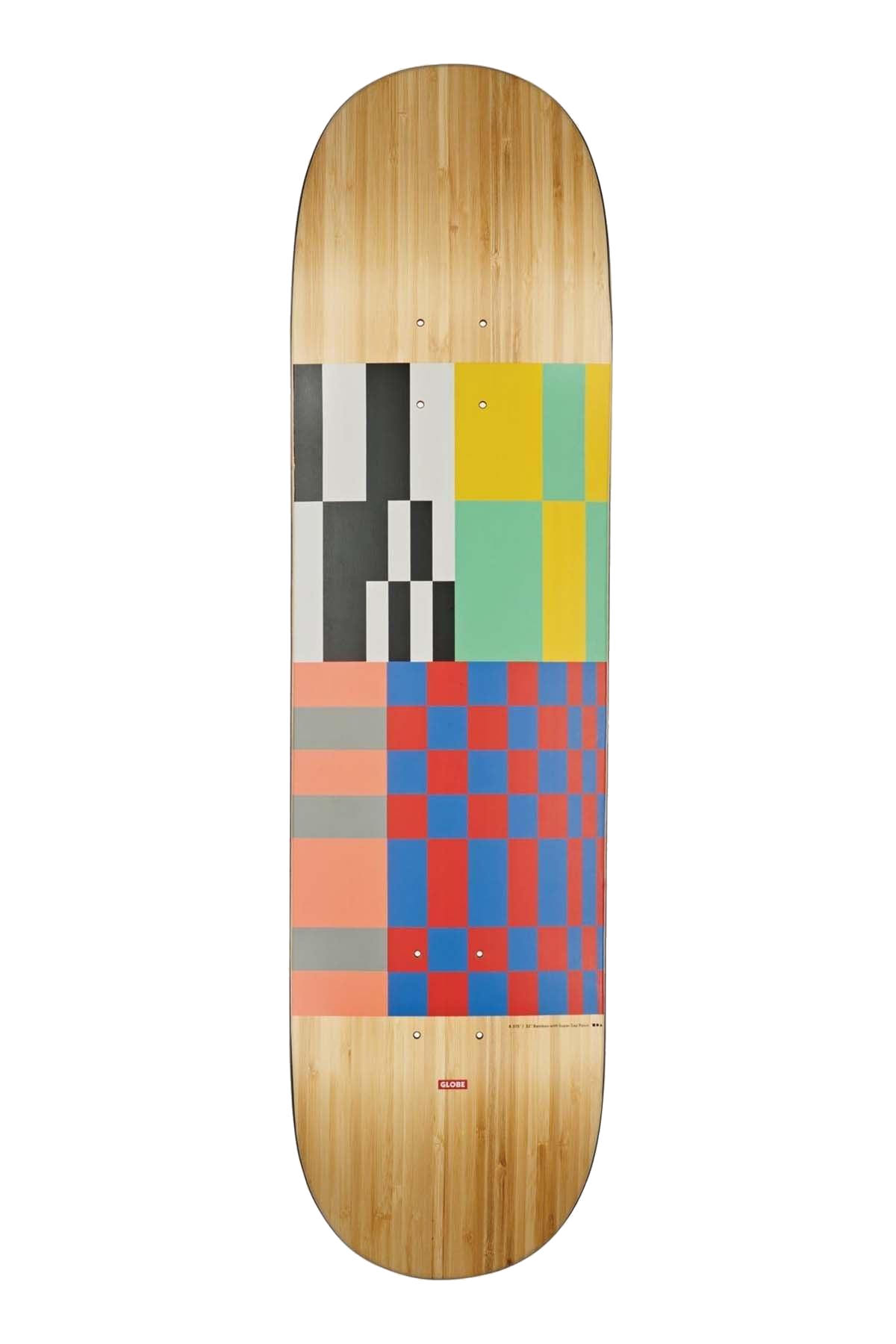 Globe 8.375 G3 Check Please - Bamboo Turbo Deck Profesyonel Kaykay Tahtası 