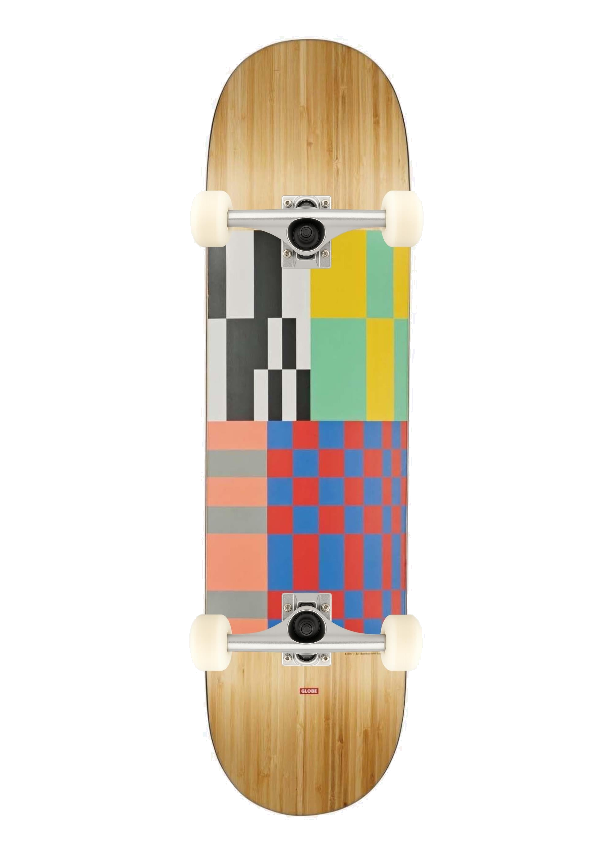 Globe 8.375 G3 Check Please - Bamboo Turbo  Complete Profesyonel Kaykay 