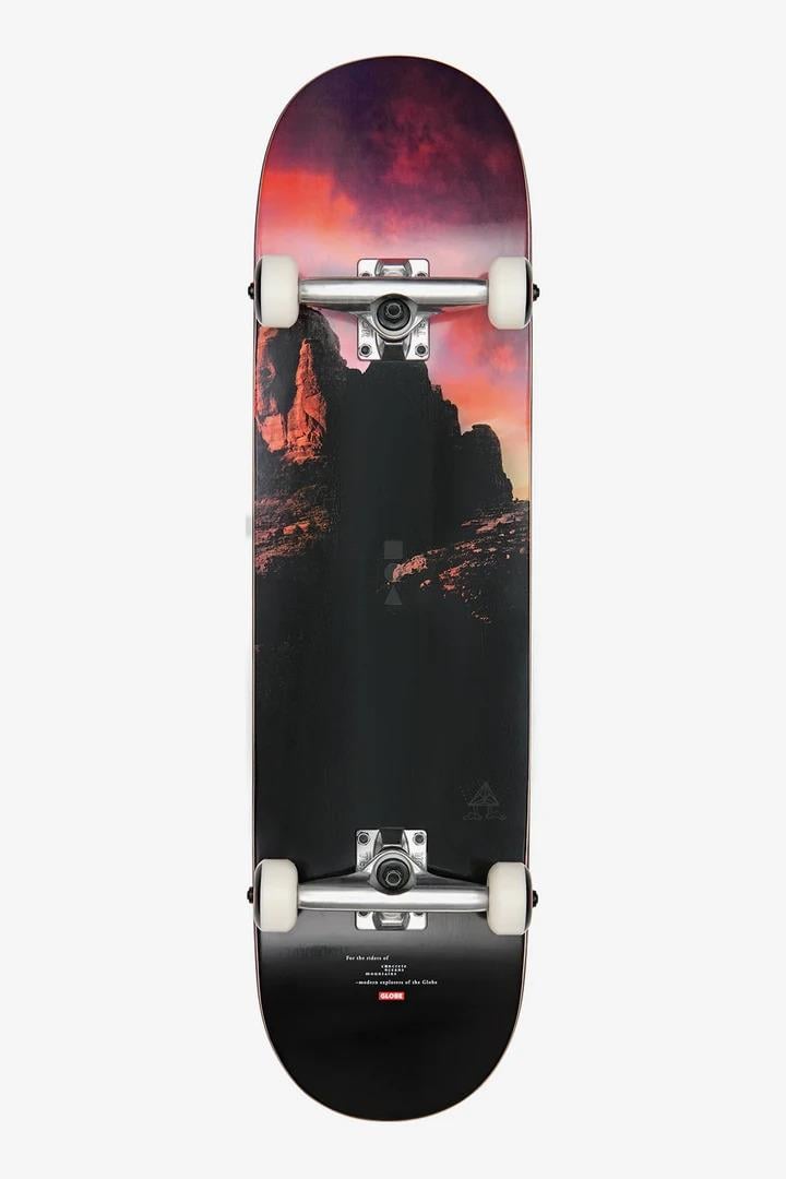 Globe 8.25 G1 SLIDE STACK SKY COPMPETE KAYKAY  