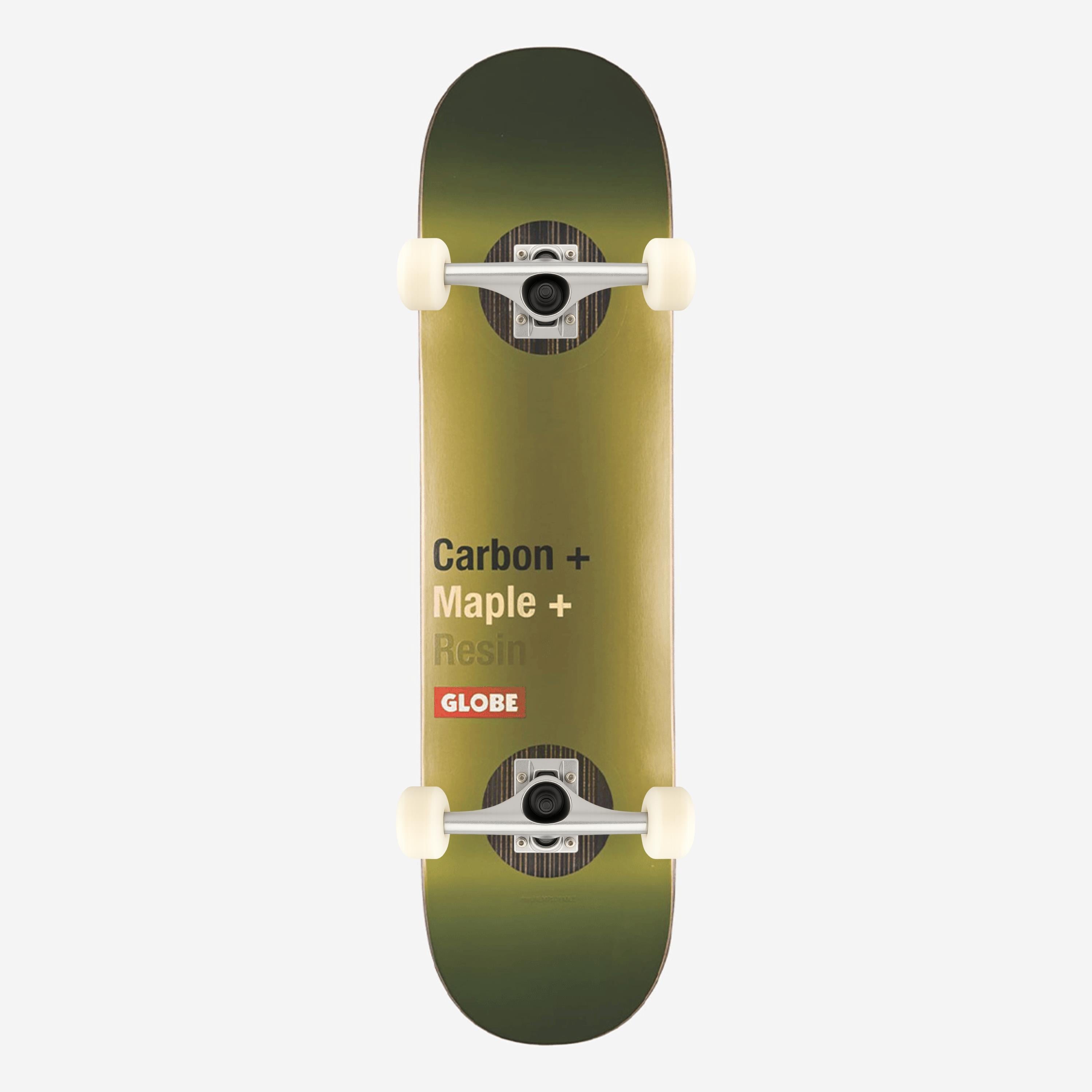 Globe 8 G3 Bar Impact Olive Deck  Complete Profesyonel Kaykay 