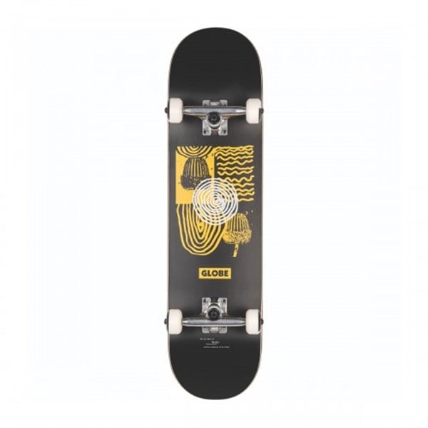 GLOBE 8.0 G1 FAIRWEATHER BLACK YELLOW COMPLETE PROFESYONEL KAYKAY 