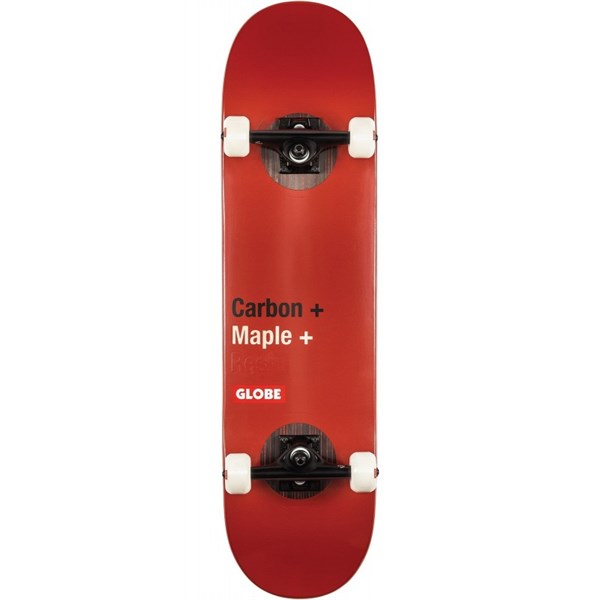 GLOBE 8.0 G3 IMPACT RED COMPLETE PROFESYONEL KAYKAY 