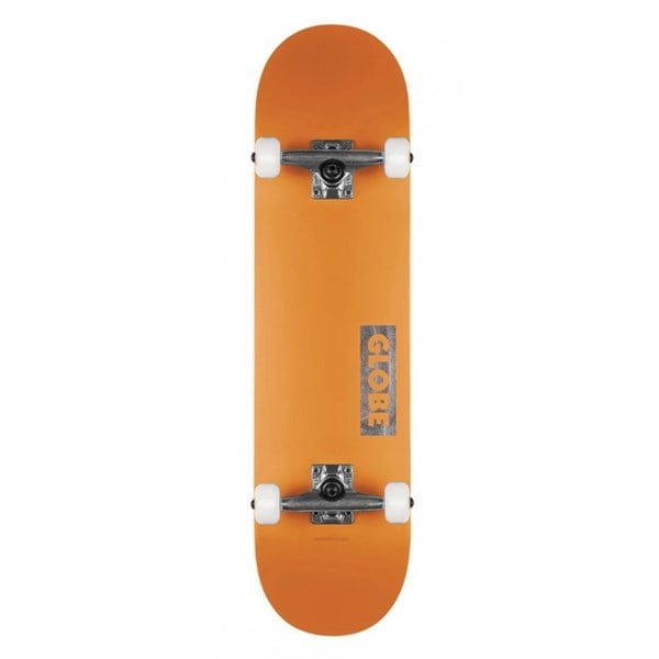 GLOBE 8.125 GOODSTOCK NEON ORANGE COMPLETE PROFESYONEL KAYKAY 