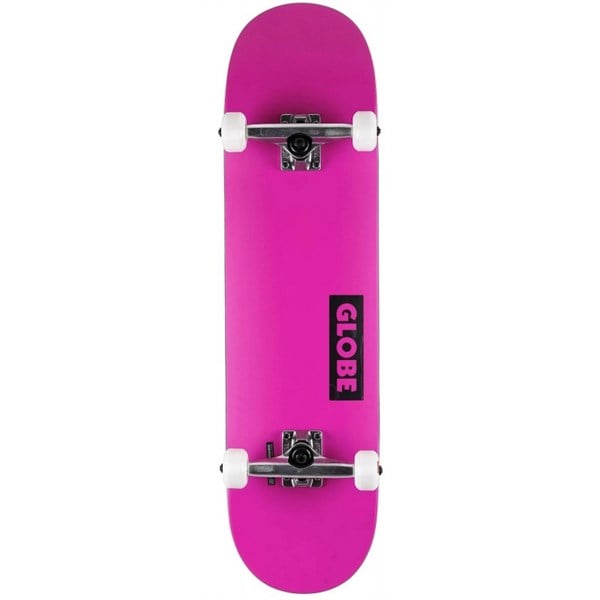 GLOBE 8.25 GOODSTOCK NEON PURPLE COMPLETE PROFESYONEL KAYKAY 