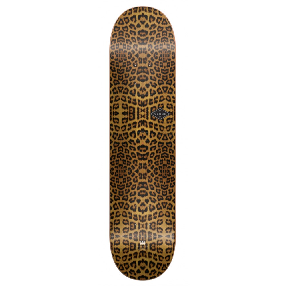 GLOBE FULL ON DECK  LEOPARD KAYKAY TAHTASI 7.75