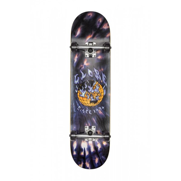 GLOBE G1 ABLAZE BLACK DYE COMPLETE PROFESYONEL KAYKAY 8.0  