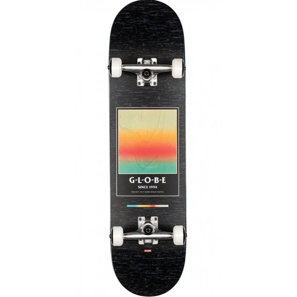 GLOBE G1 SUPERCOLOR BLACK POND COMPLETE PROFESYONEL KAYKAY 8.125